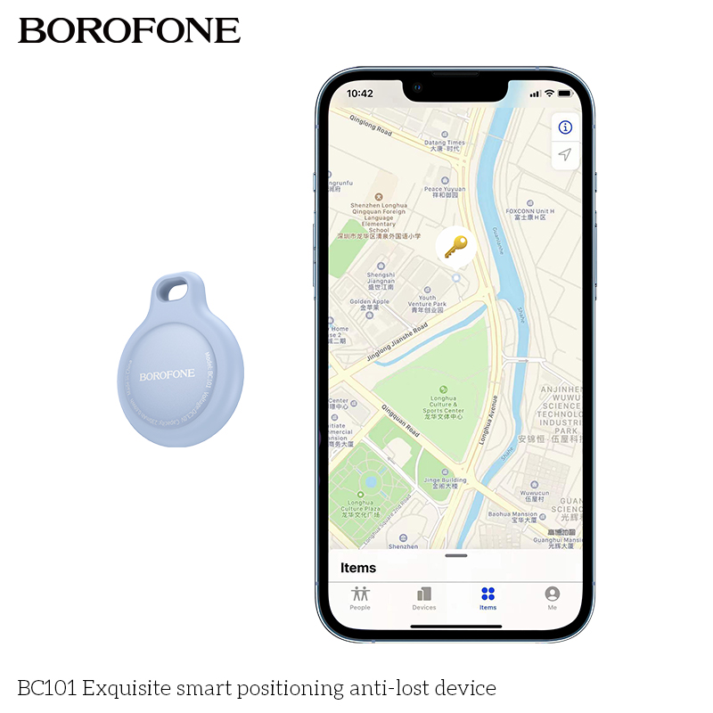 BC101 GPS Global Airtag Blueto - огляд і ціна Smart Home Kit
