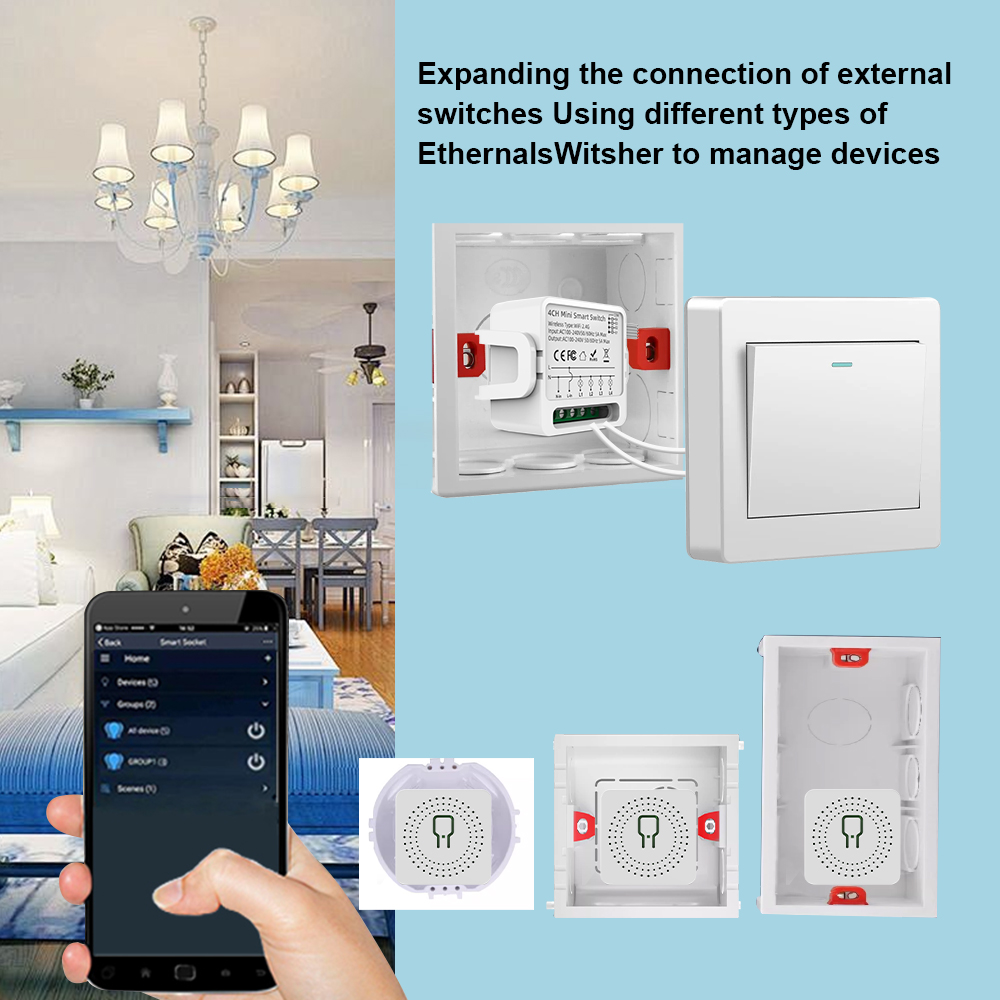 Tuya Zigbee 3.0 Smart Switch 1 - огляд і ціна Smart Light Switch