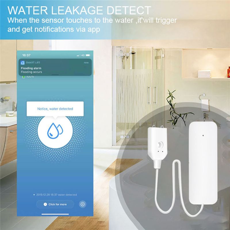 Y22A-Tuya Zigbee Water Level S - огляд і ціна Smart Home Water Level Sensor