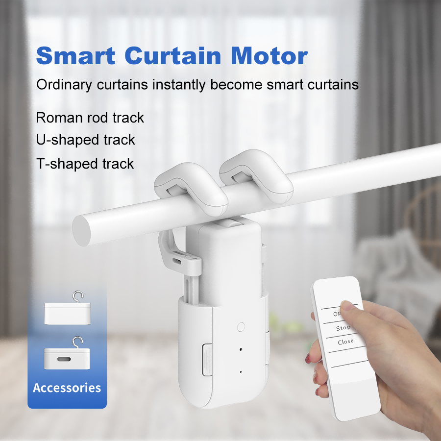 Smart For Home Curtain Opener  - огляд і ціна Smart Curtain Robot