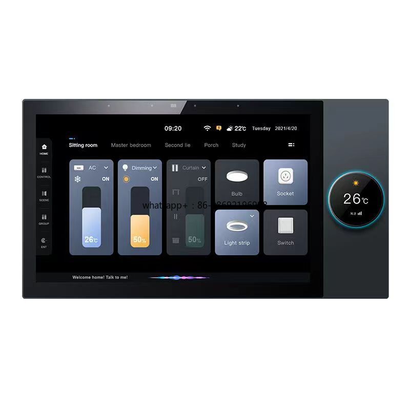 2023 Multi-function Smart Home - огляд і ціна Smart Home Touchscreen Control Panel