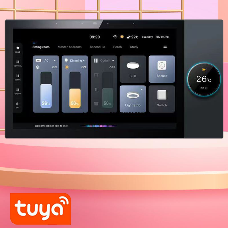 2023 Multi-function Smart Home - огляд і ціна Smart Home Touchscreen Control Panel