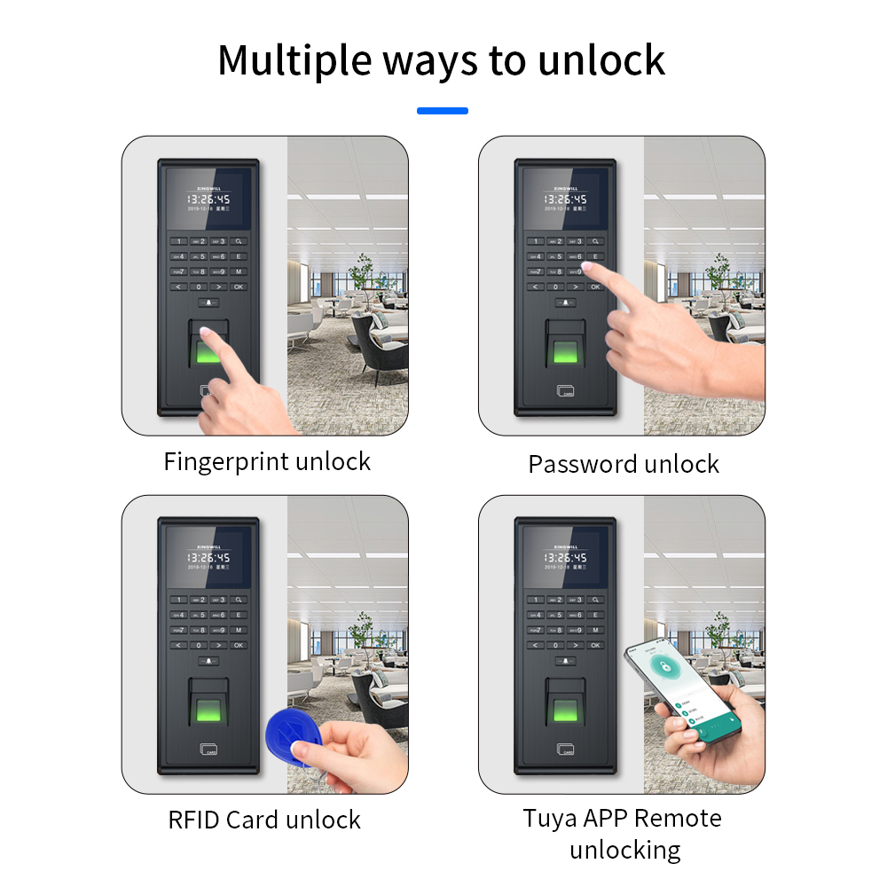 Tuya Smart Biometric Fingerpri - огляд і ціна Smart Home Door Lock
