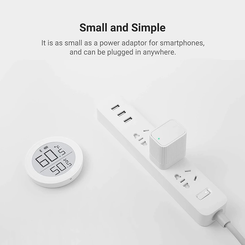 Qingping  Bluetooth Gateway Qi - огляд і ціна Smart Home Yeelight