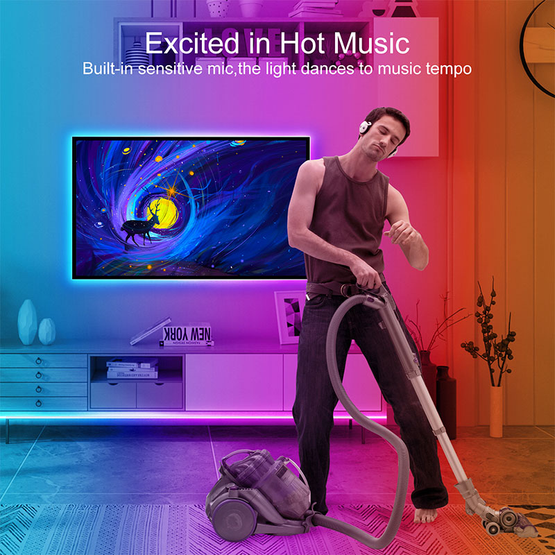 STTL Smart RGB LED TV Strip 2. - огляд і ціна Smart Home Tv