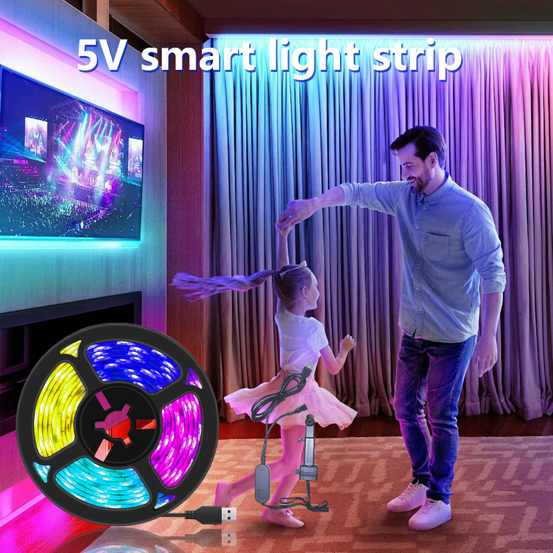 STTL Smart RGB LED TV Strip 2. - огляд і ціна Smart Home Tv