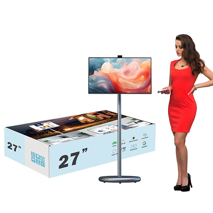 Smart Portable TV Display Mobi - огляд і ціна Smart Home Tv
