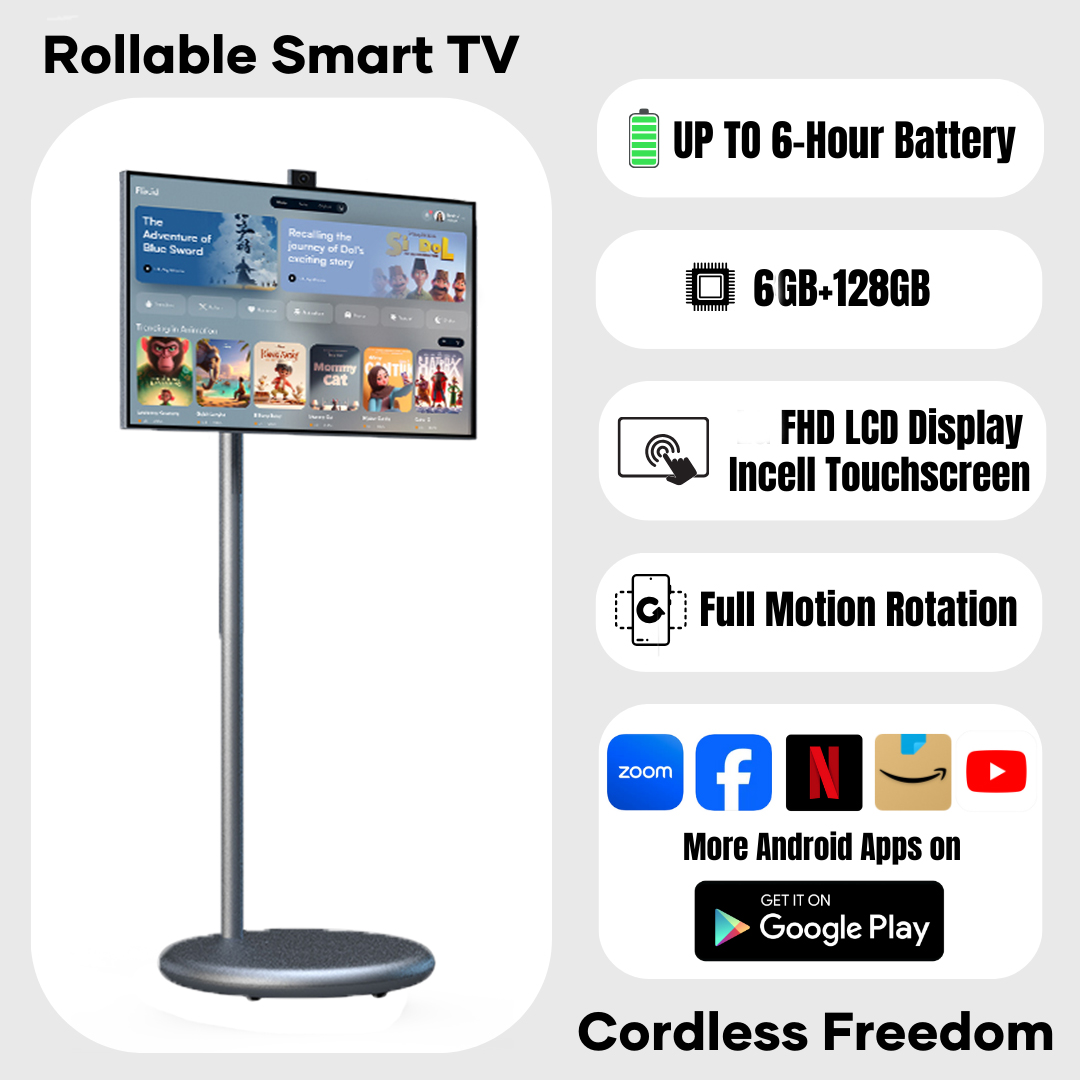 Smart Portable TV Display Mobi - огляд і ціна Smart Home Tv