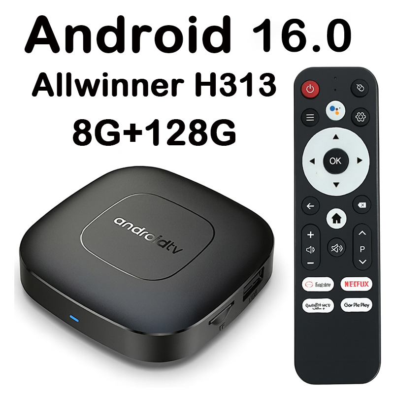 Android TV 16 Smart TV Box All - огляд і ціна Smart Home Midea
