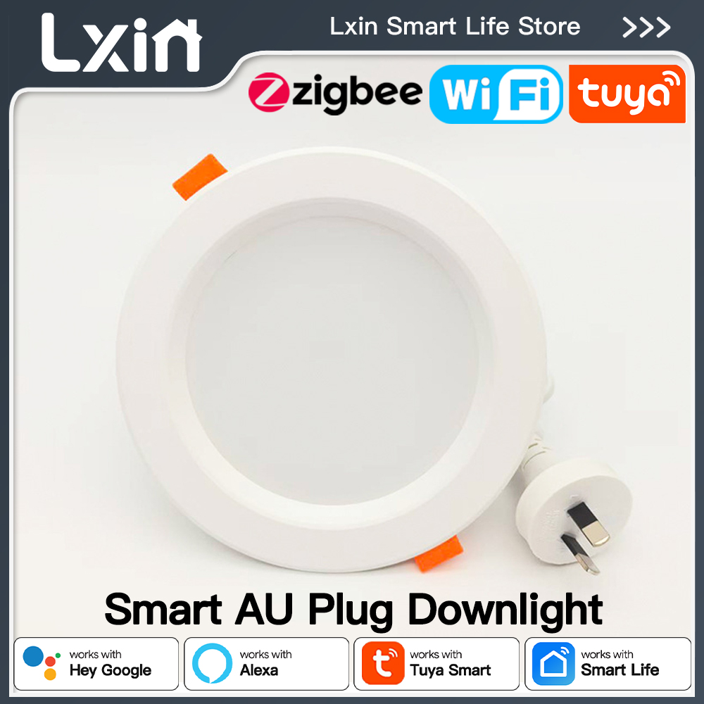 Lxin tuya AU plug Downlight WI - огляд і ціна Wifi Led Dimmer