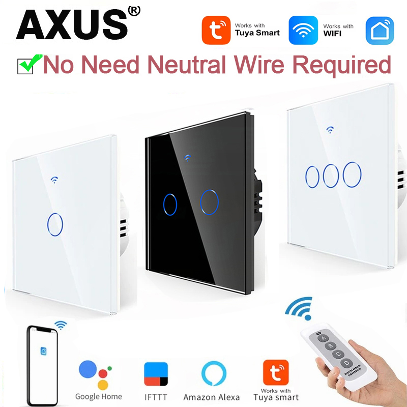 AXUS EU WiFi Smart Light Switc - огляд і ціна Smart Home Web