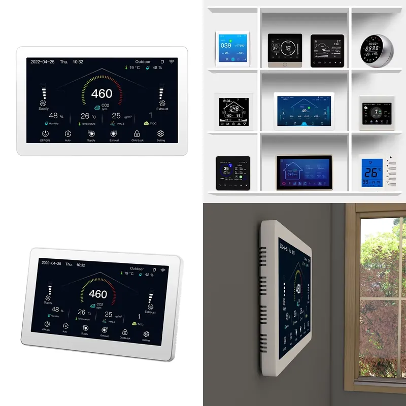 HRV ERV MVHR HVAC System Contr - огляд і ціна Smart Home Wifi