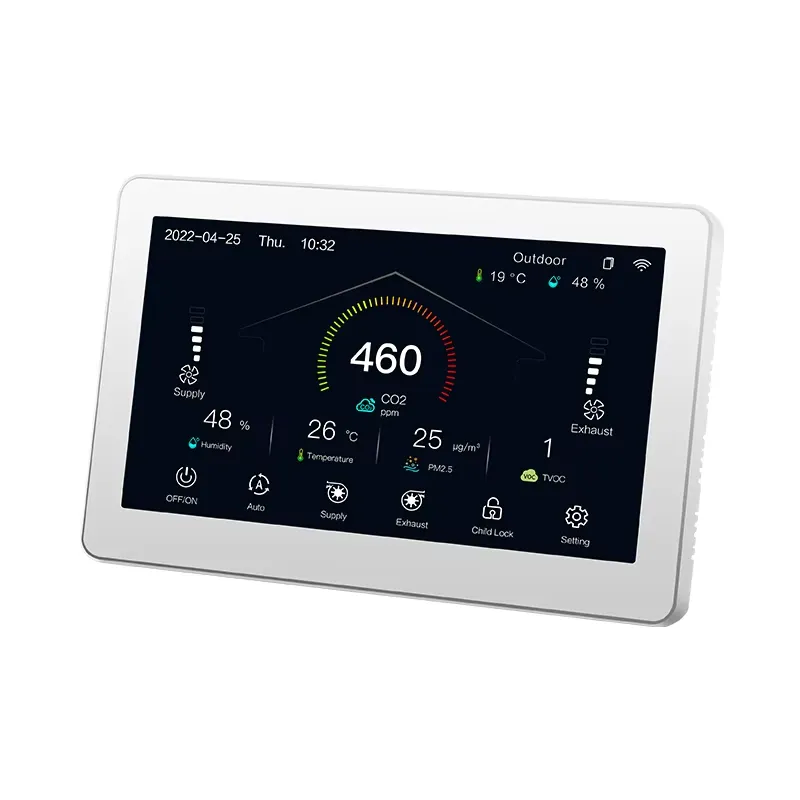 HRV ERV MVHR HVAC System Contr - огляд і ціна Smart Home Wifi