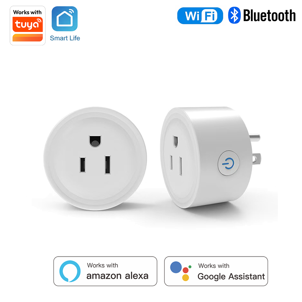 Tuya US-Spec 10A Smart round P - огляд і ціна Smart Home Web