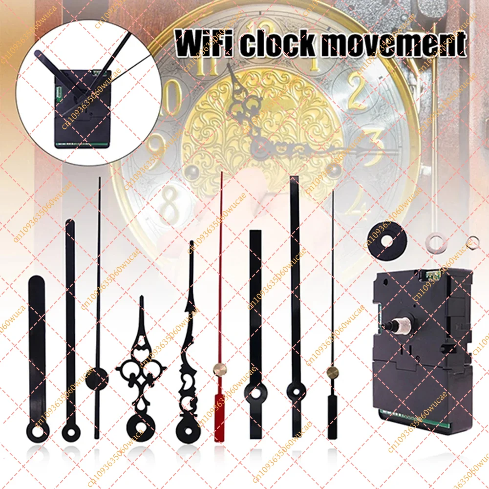 DIY Smart WiFi Clock Movement  - огляд і ціна Smart Home Kit