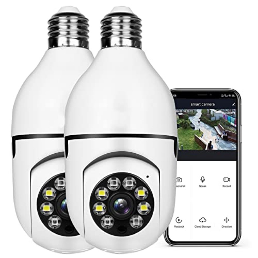 Light Bulb 1080P Security Wire - огляд і ціна Smart Home Wifi