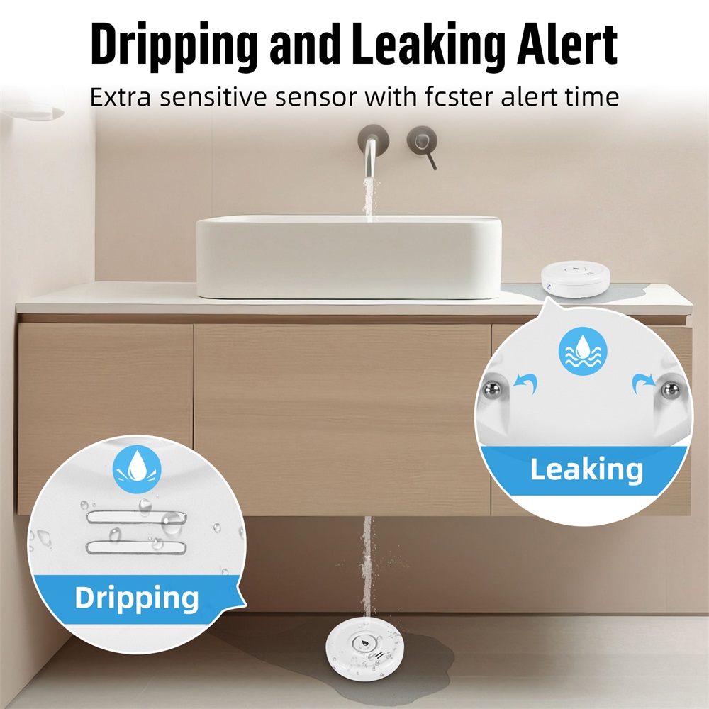 Fuers Water Leakage Detector S - огляд і ціна Smart Home Water Level Sensor