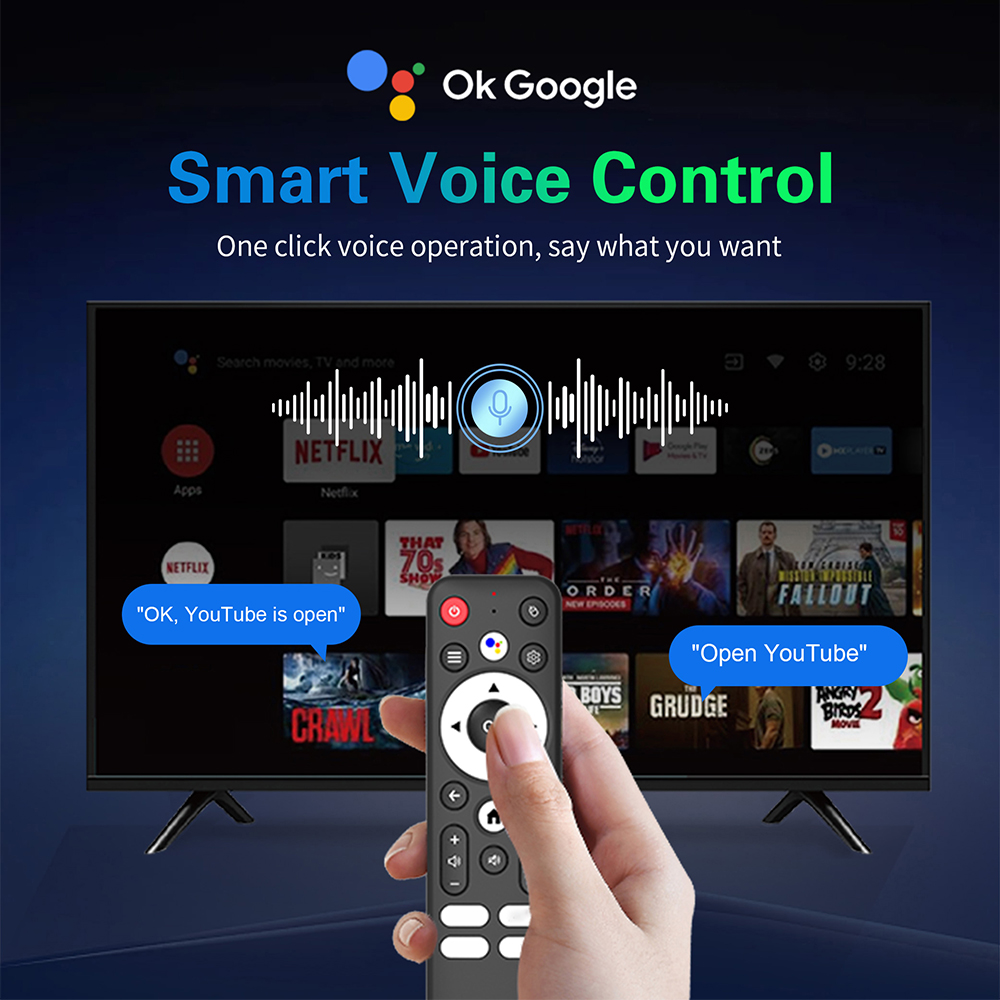 Smart Home Theater T8S 8K Andr - огляд і ціна Smart Home Midea