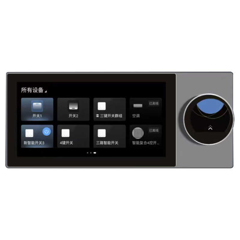 Smart Tuya Control Panel 6-inc - огляд і ціна Smart Home Touchscreen Control Panel
