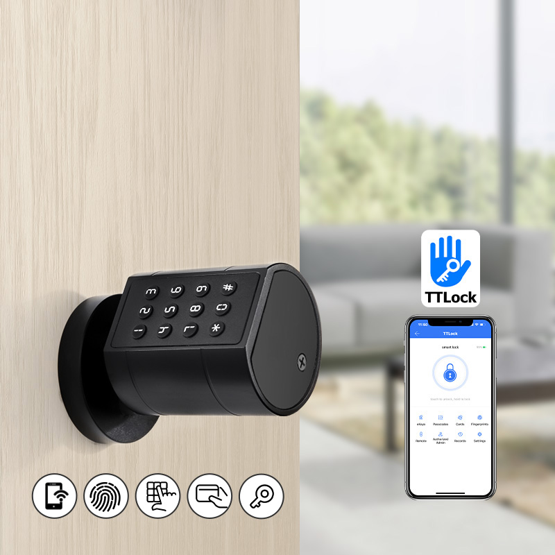 Smart Euro Cylindrical Door Lo - огляд і ціна Smart Home Door Lock