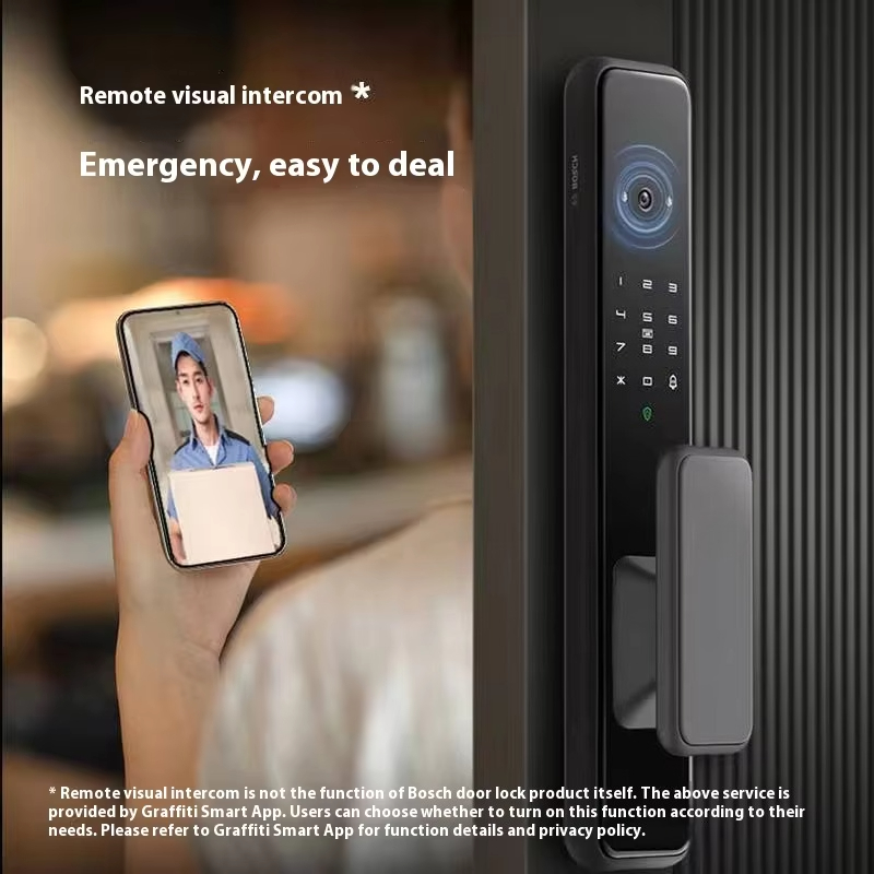 Fully Automatic Smart Lock EL6 - огляд і ціна Smart Home Door Lock