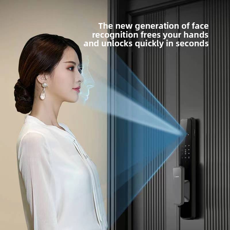 Fully Automatic Smart Lock EL6 - огляд і ціна Smart Home Door Lock