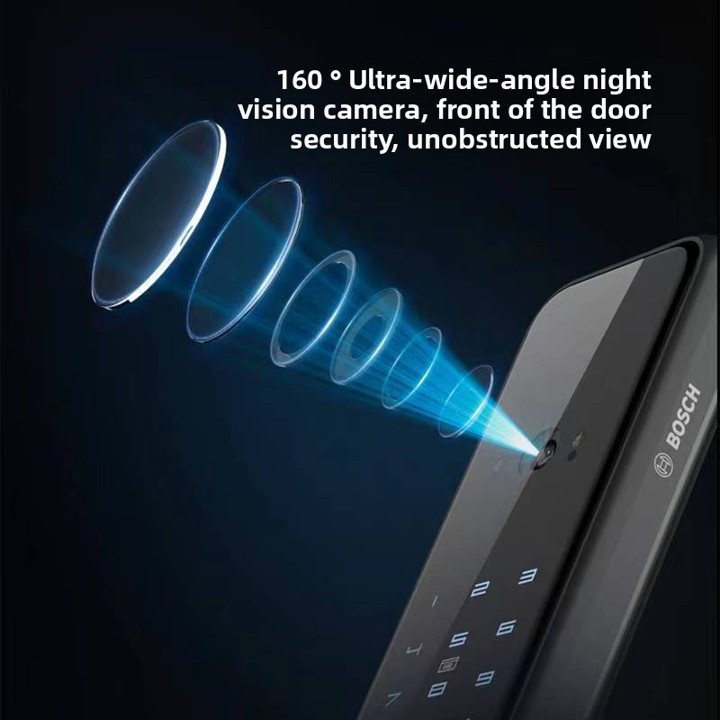 Fully Automatic Smart Lock EL6 - огляд і ціна Smart Home Door Lock