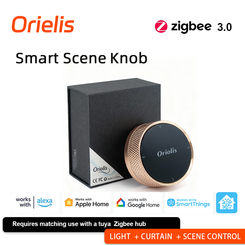 ORIELIS Tuya Zigbee Smart Scen - огляд і ціна Smart Light Switch