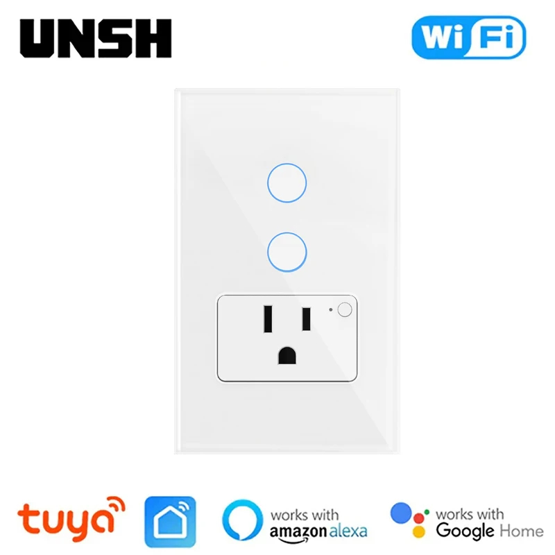 Tuya WiFi Smart Light Switch M - огляд і ціна Smart Home Touchscreen Control Panel