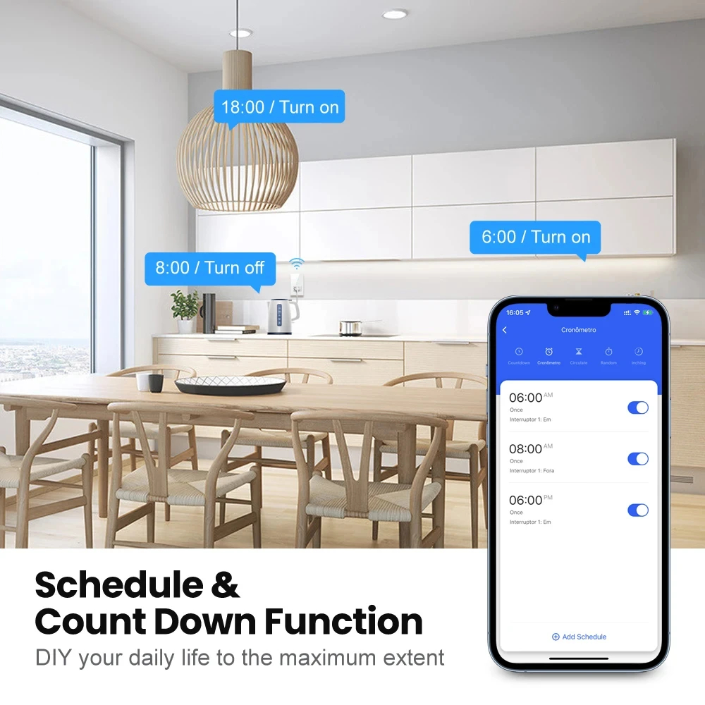 Tuya WiFi Smart Light Switch M - огляд і ціна Smart Home Touchscreen Control Panel