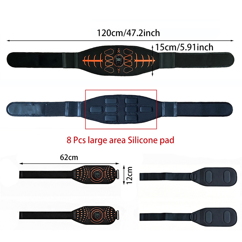 Smart Abdominal Toning Belt Ab - огляд і ціна Smart Home Wellness