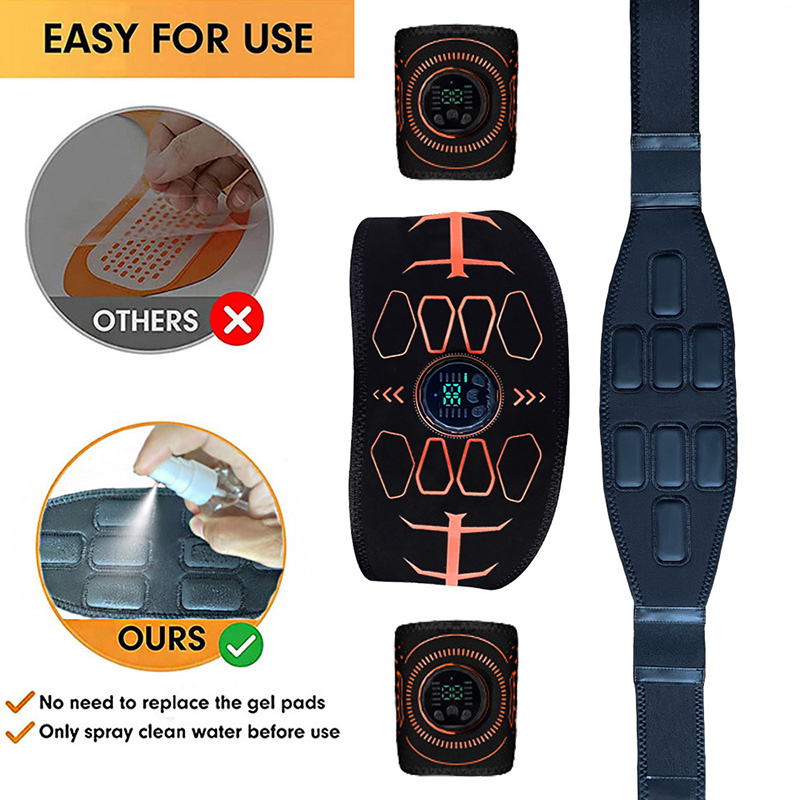 Smart Abdominal Toning Belt Ab - огляд і ціна Smart Home Wellness