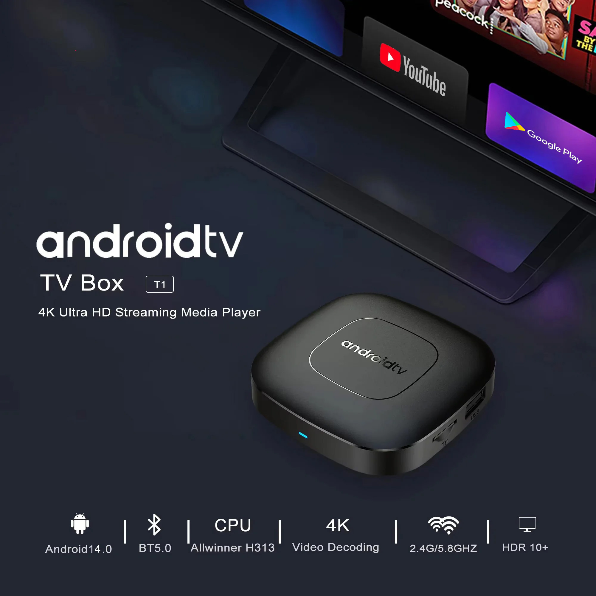Android16 Smart Home Theater T - огляд і ціна Smart Home Midea
