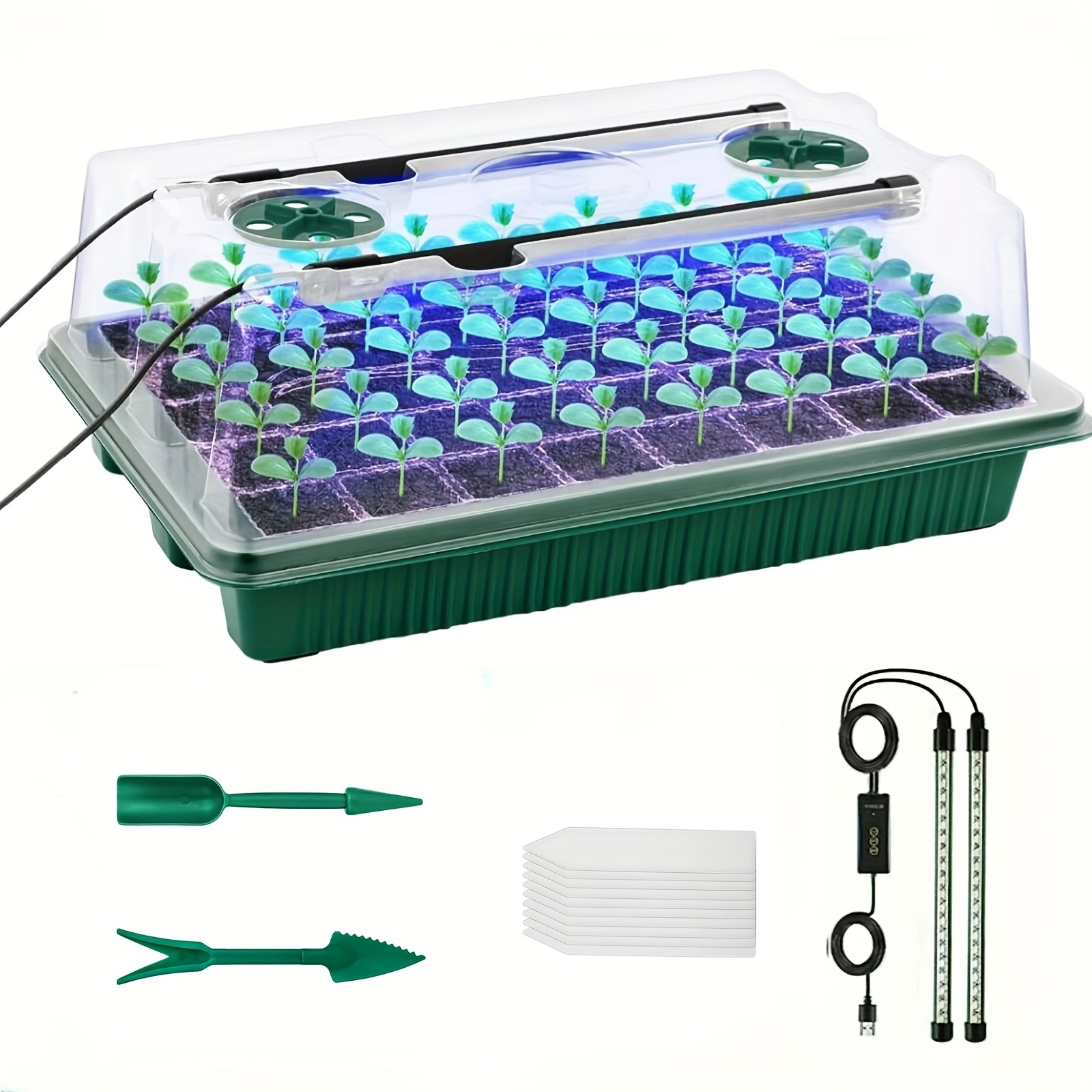 Seed Starter Trays With High D - огляд і ціна Smart Home Kit