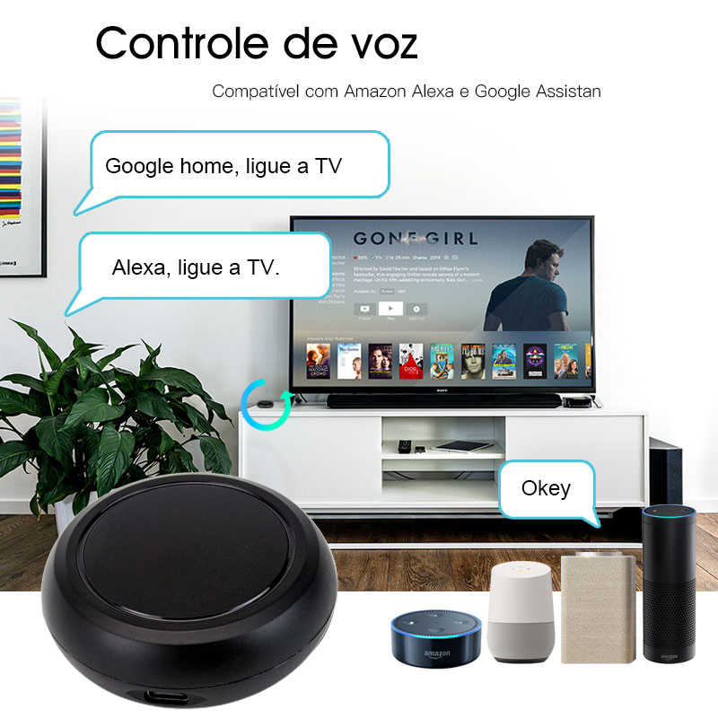 EARYKONG Tuya WiFi IR Remote C - огляд і ціна Smart Home Tv