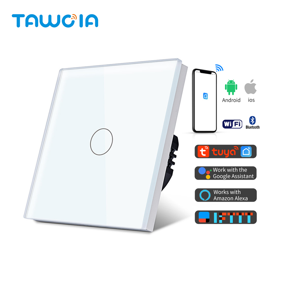 TAWOIA Wifi Smart Switch Boile - огляд і ціна Smart Home Touchscreen Control Panel