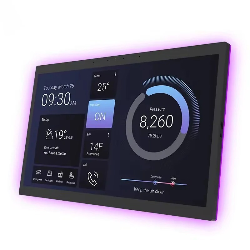 2026 Smart Home Control Panel  - огляд і ціна Smart Home Touchscreen Control Panel
