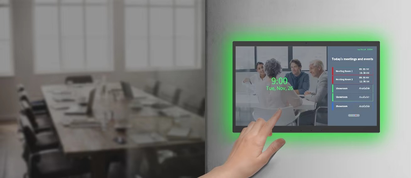 2026 Smart Home Control Panel  - огляд і ціна Smart Home Touchscreen Control Panel