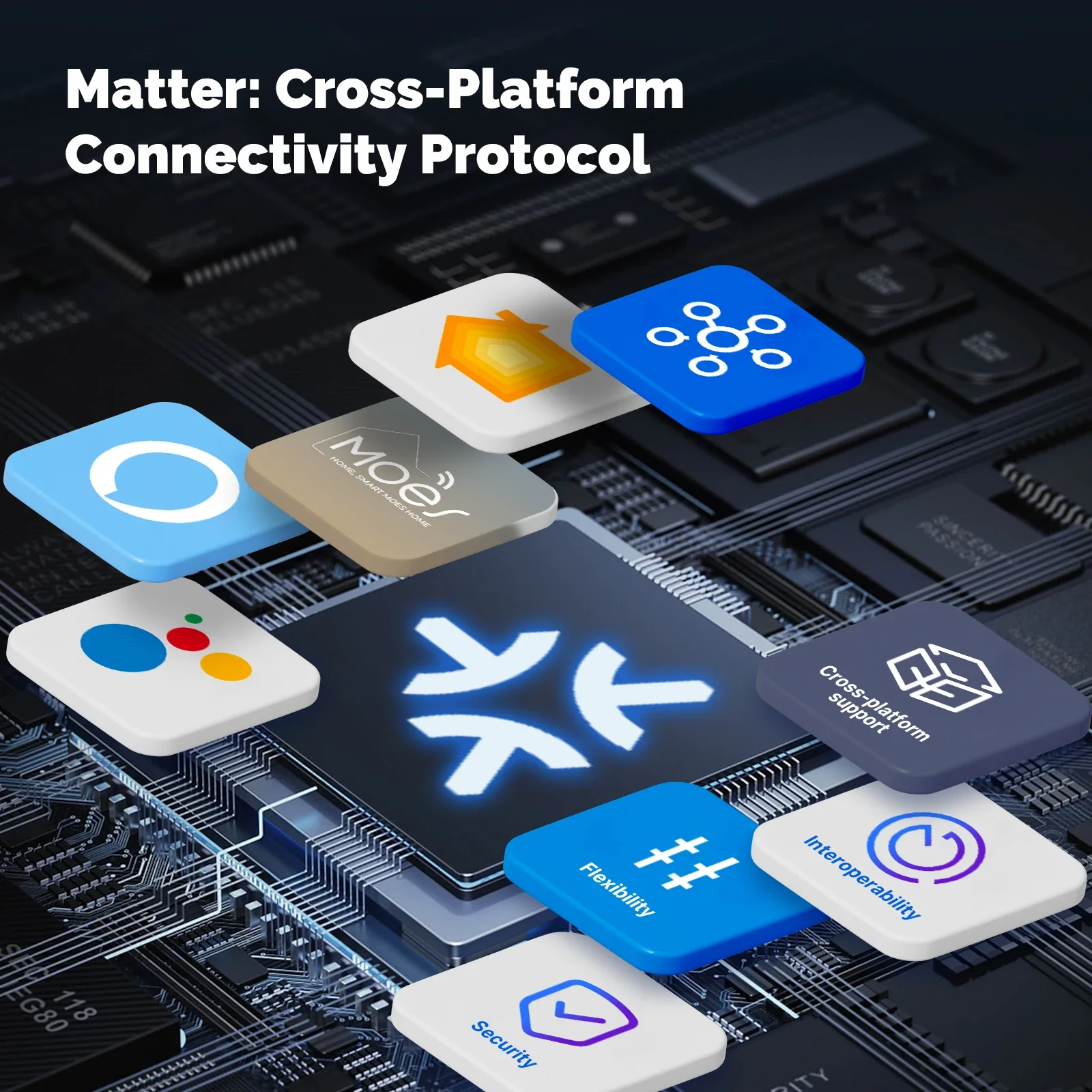 MOES Matter Tuya WiFi Smart Li - огляд і ціна Smart Home Web