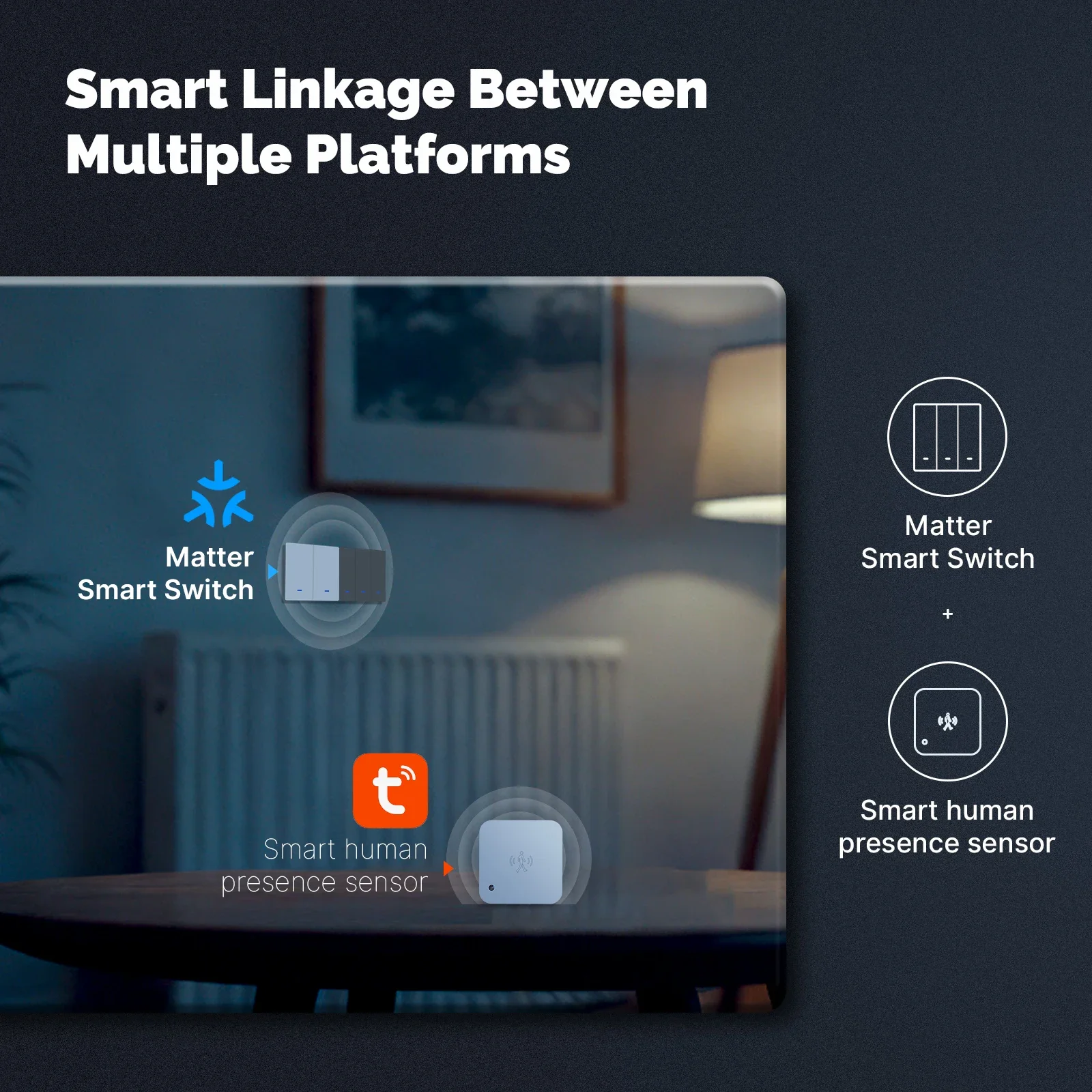 MOES Matter Tuya WiFi Smart Li - огляд і ціна Smart Home Web