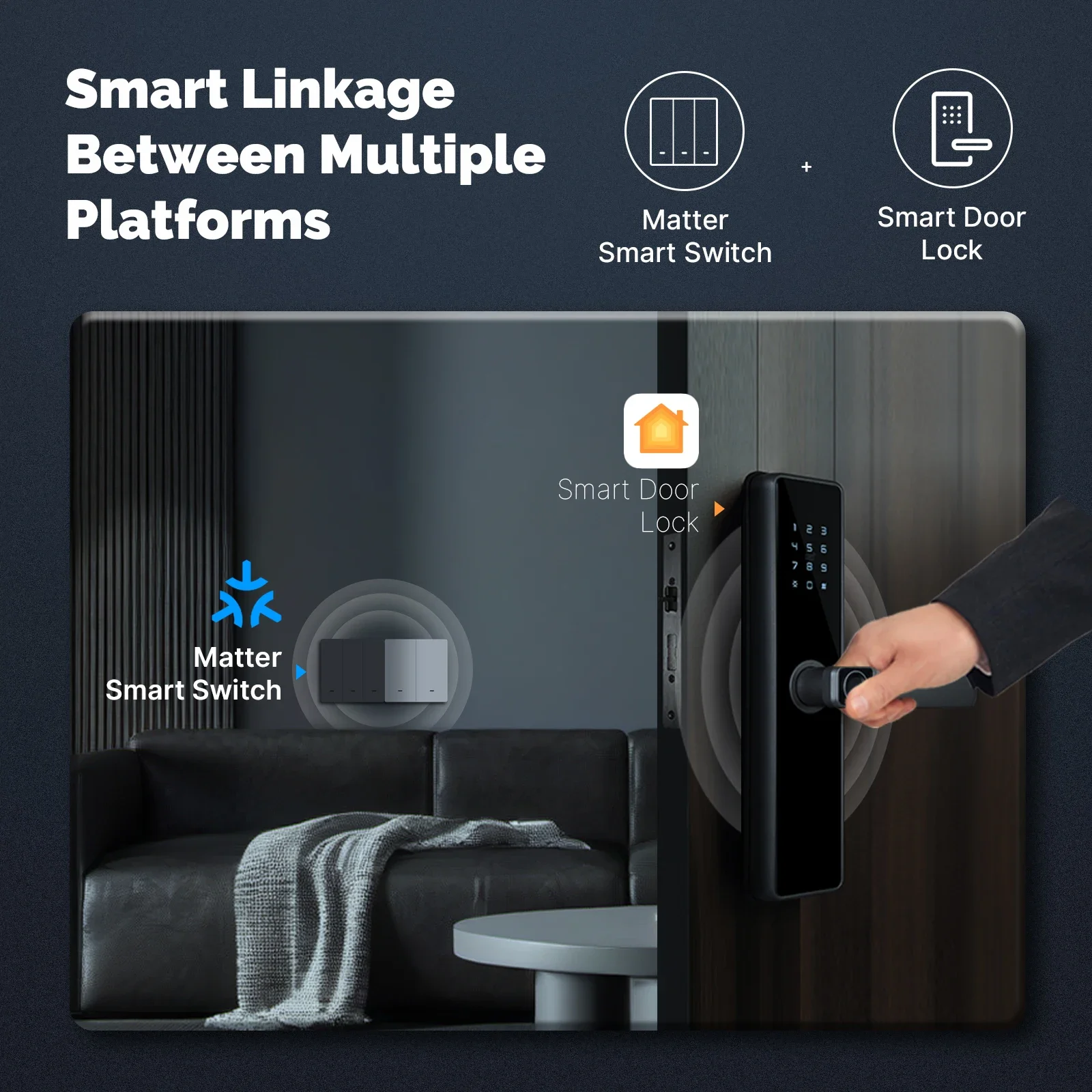 MOES Matter Tuya WiFi Smart Li - огляд і ціна Smart Home Web