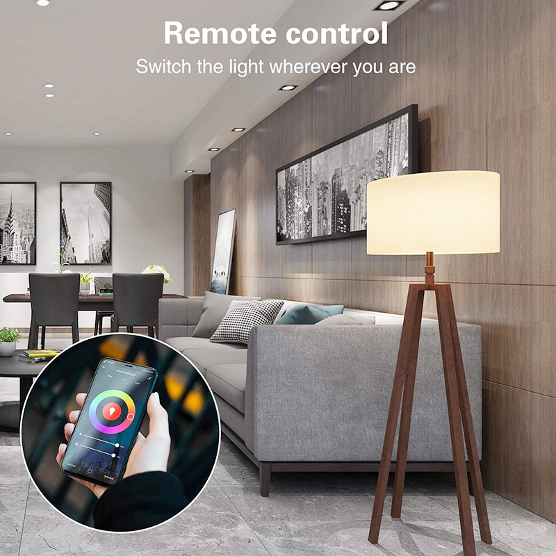 SIXWGH E27 Bulb WiFi 9W Smart  - огляд і ціна Alexa Compatible Bulb