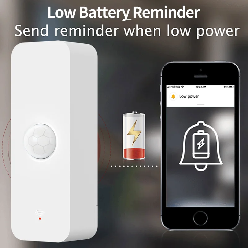 Tuya WiFi Zigbee PIR Motion Se - огляд і ціна Smart Home Web