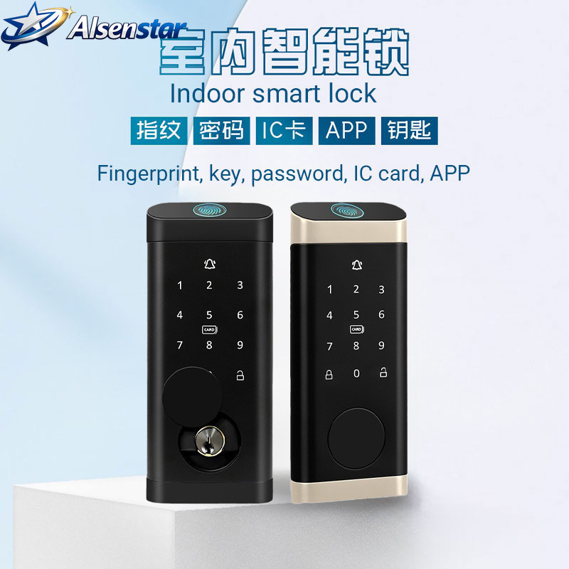 Fingerprint Lock Waterproof Tu - огляд і ціна Smart Home Door Lock