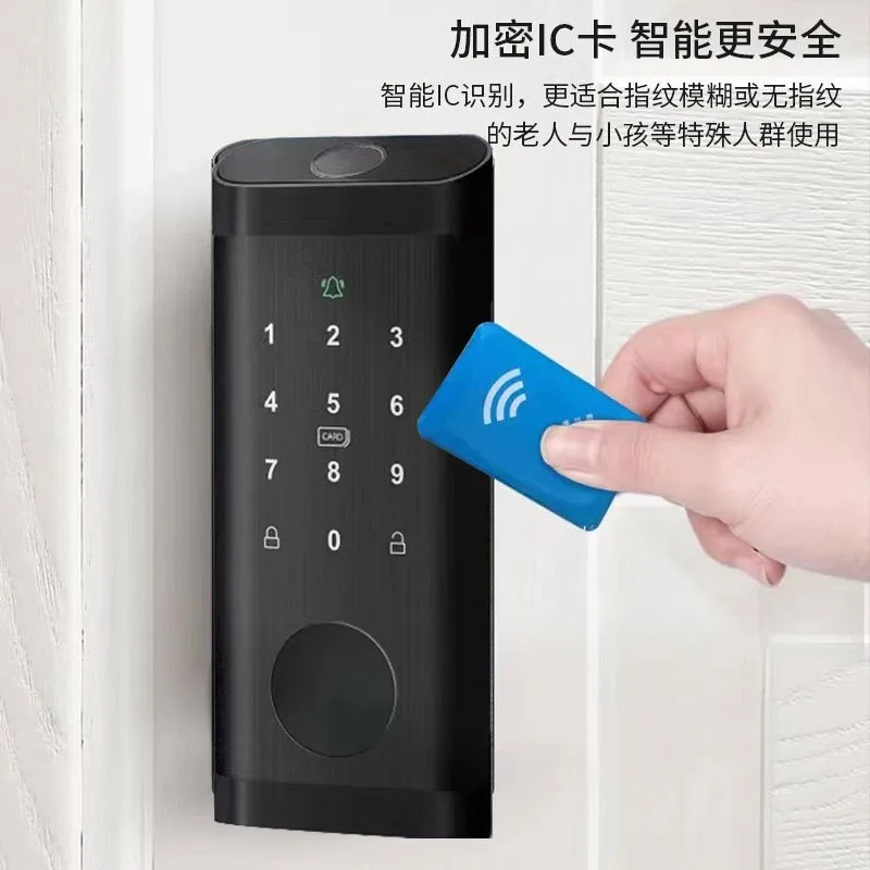Fingerprint Lock Waterproof Tu - огляд і ціна Smart Home Door Lock
