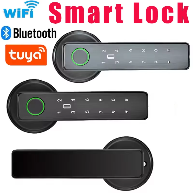 WiFi Remote Control Tuya Smart - огляд і ціна Smart Home Door Lock