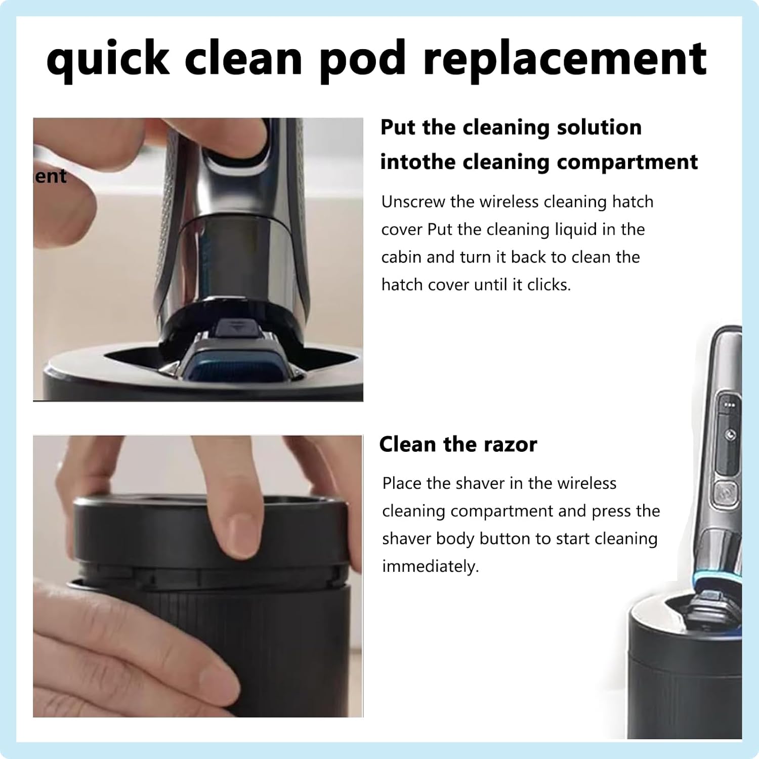 Replacement Quick Cleaning Pod - огляд і ціна Smart Home Philips