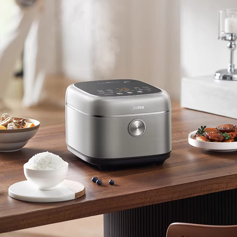 Midea 4L Red Flame Rice Cooker - огляд і ціна Smart Home Midea