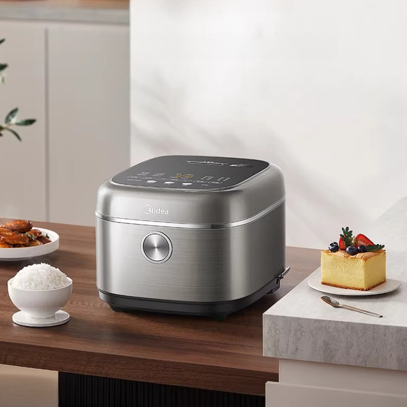 Midea 4L Red Flame Rice Cooker - огляд і ціна Smart Home Midea