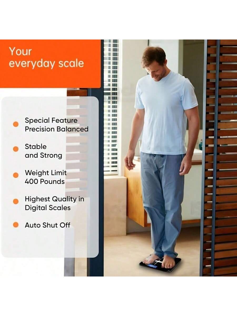 Smart Multi-Function Body Fat  - огляд і ціна Smart Home Wellness